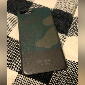 Jack spade cell phone cover.